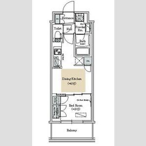 アーバネックス大阪城北の物件間取画像