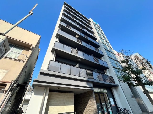 アーバネックス大阪城北の物件外観写真