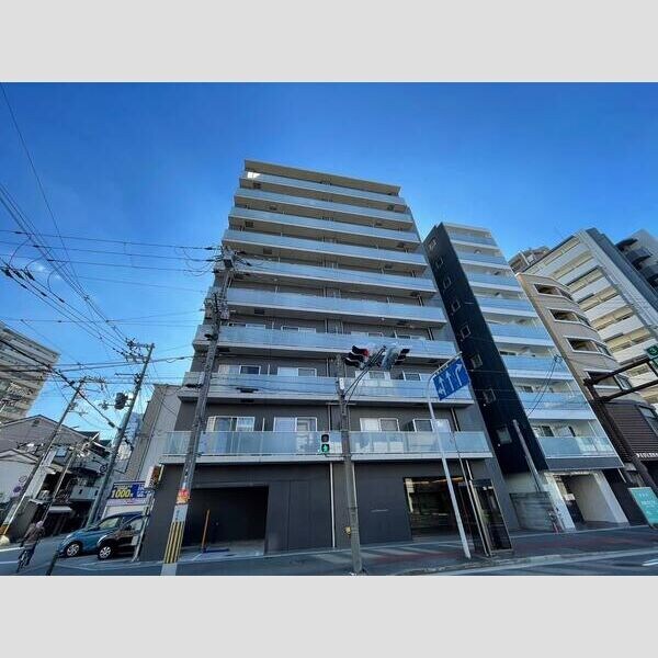 Luce Shinfukushimaの物件外観写真