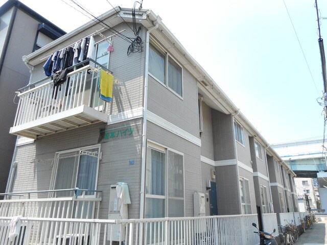 鷹取駅 徒歩5分 2階の物件外観写真