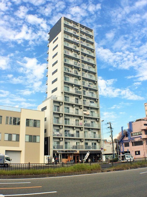 クレアドル須磨Ⅲの物件外観写真