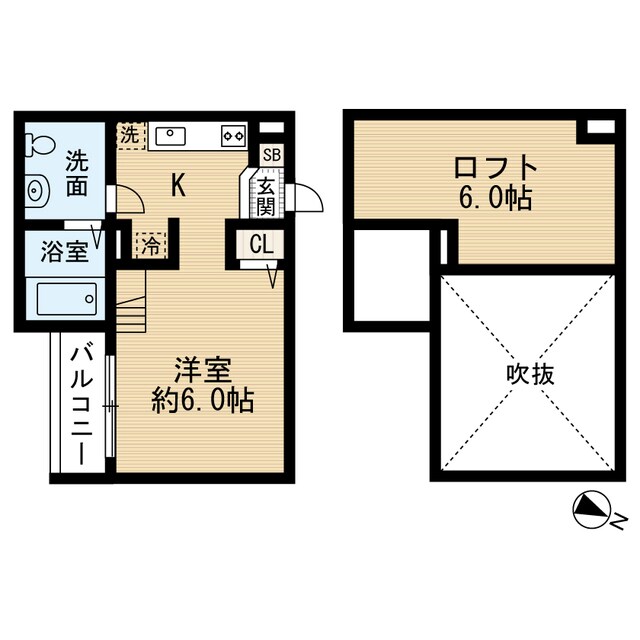 Reefの物件間取画像