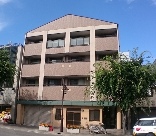 北野マンションの物件外観写真