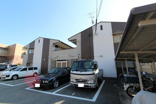 シーサイドSKYハイツの物件外観写真