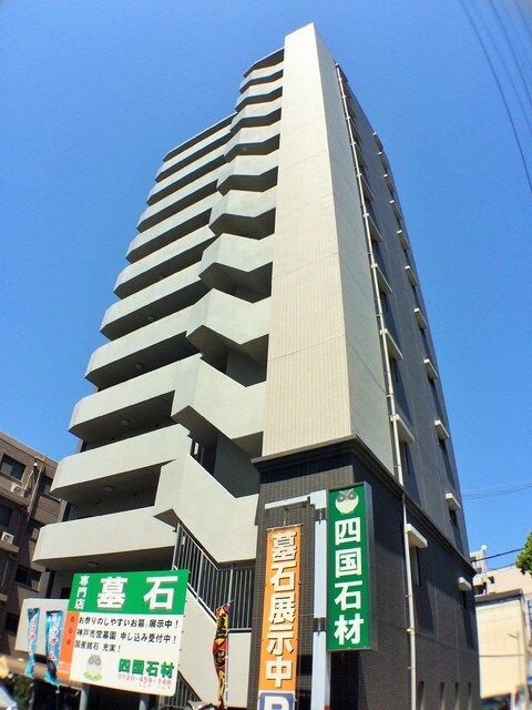 板宿駅 徒歩4分 3階の物件外観写真