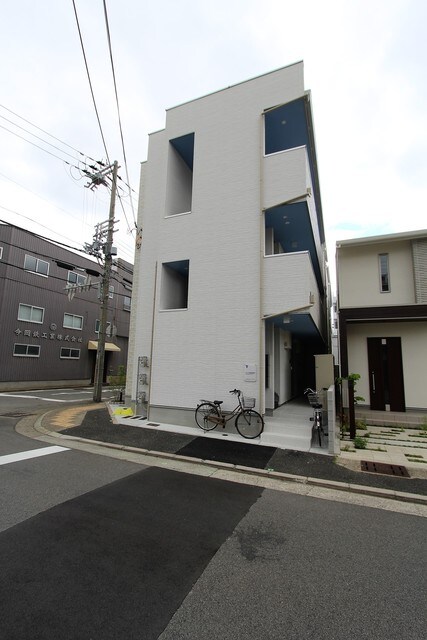 ル・レーヴKAWANISHIの物件外観写真