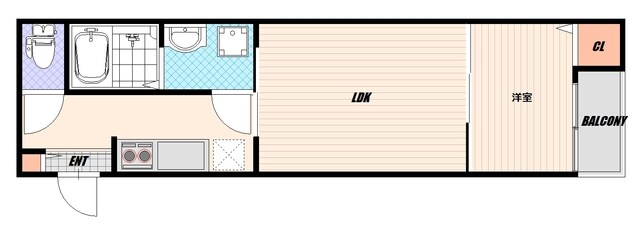 キャッスルコート須磨海浜公園の物件内観写真