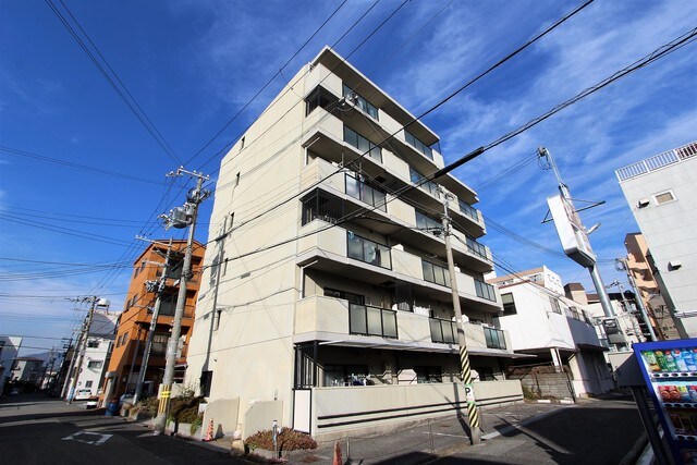 ホンダハイムの物件外観写真