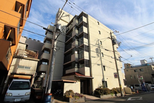 ホンダハイムの物件外観写真