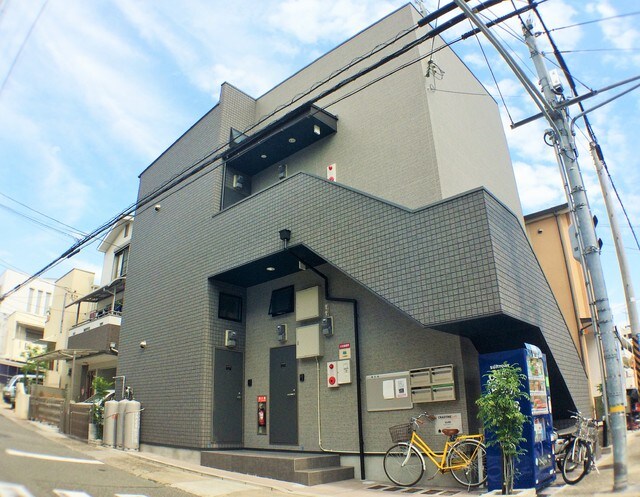 CUBEの物件外観写真