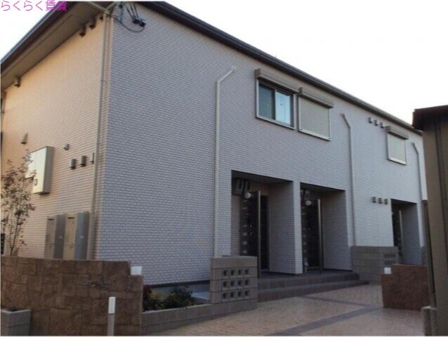 アムールコートの物件外観写真