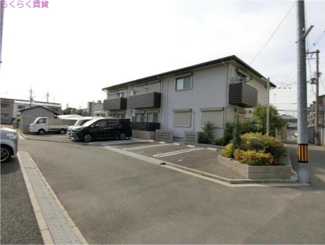 アムールコートの物件外観写真