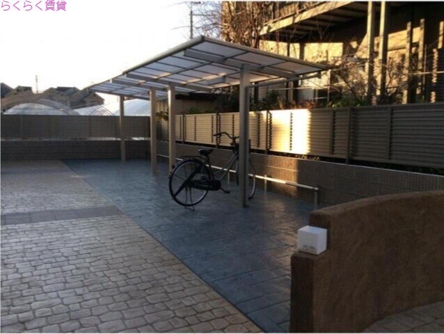 アムールコートの物件外観写真