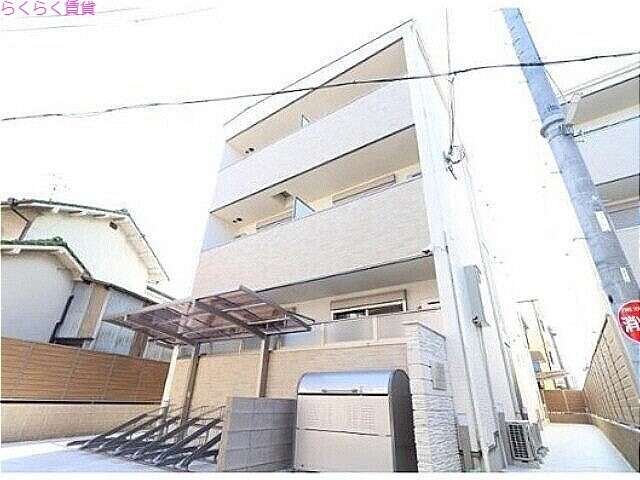 大阪府門真市上島町の物件外観写真