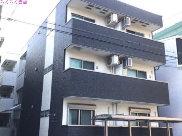 フジパレス中宮Ⅱ番館の物件外観写真