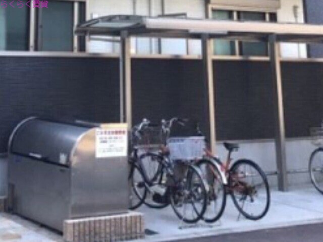 フジパレス中宮Ⅱ番館の物件外観写真