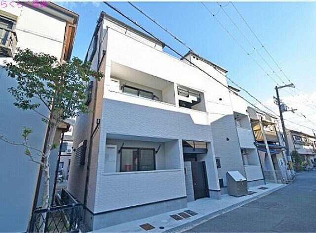 瓢箪山駅 徒歩5分 2階の物件外観写真