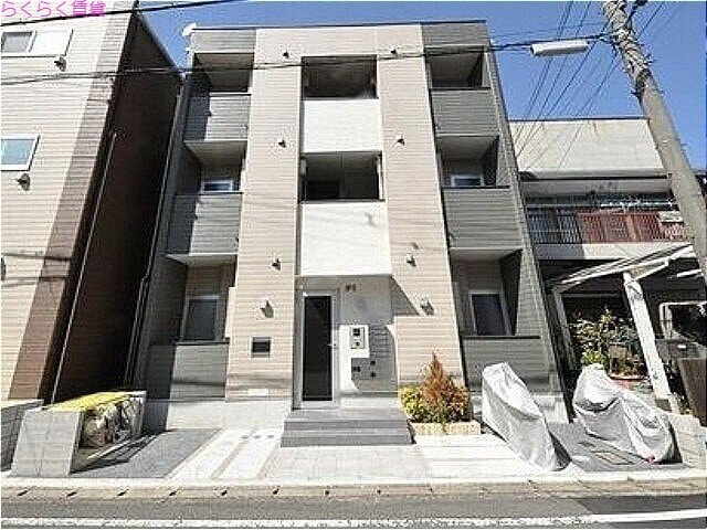 淀駅 徒歩1分 2階の物件外観写真