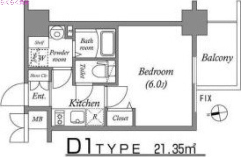 新大阪駅 徒歩5分 10階の物件間取画像