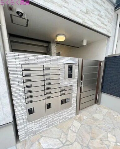 フジパレス桃谷の物件外観写真