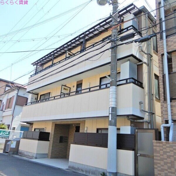 御殿山駅 徒歩3分 2階の物件外観写真