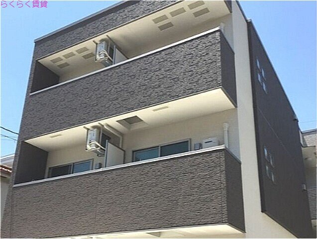 フジパレス新森の物件外観写真