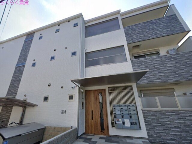 郡津駅 徒歩9分 2階の物件外観写真
