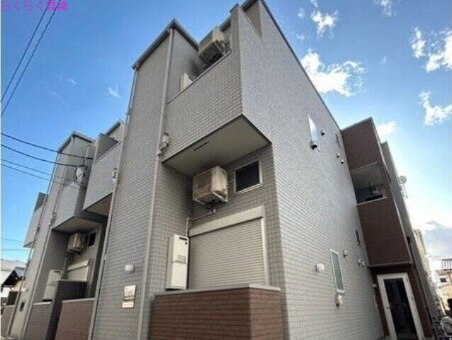 ハーモニーテラス淀木津町の物件外観写真