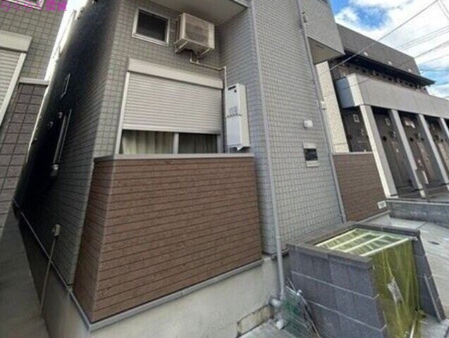 ハーモニーテラス淀木津町の物件外観写真