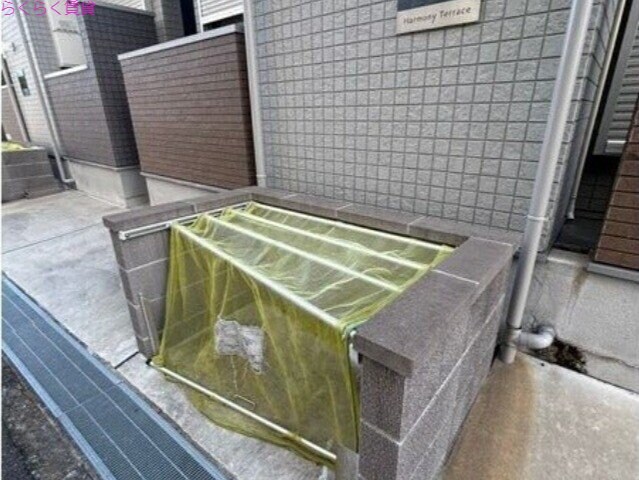 ハーモニーテラス淀木津町の物件外観写真