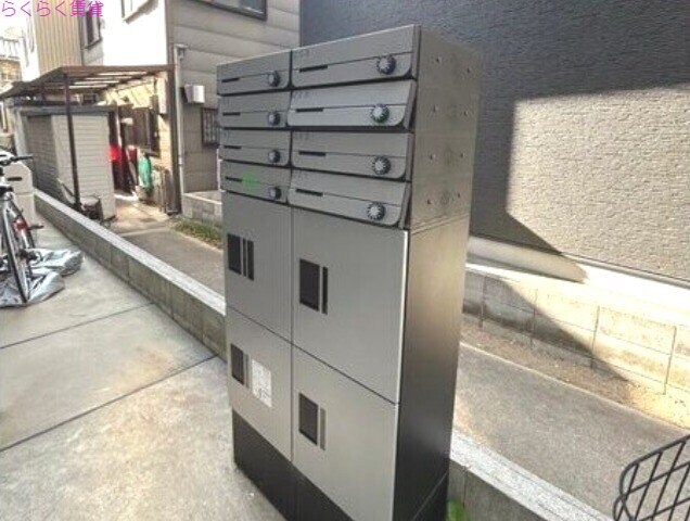 ハーモニーテラス淀木津町の物件外観写真