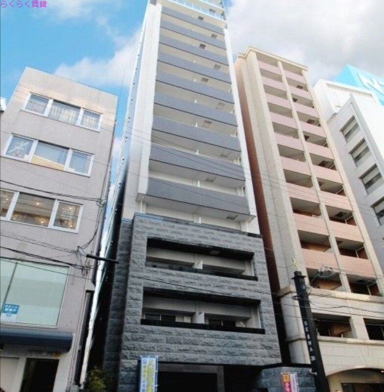 肥後橋駅 徒歩5分 7階の物件外観写真