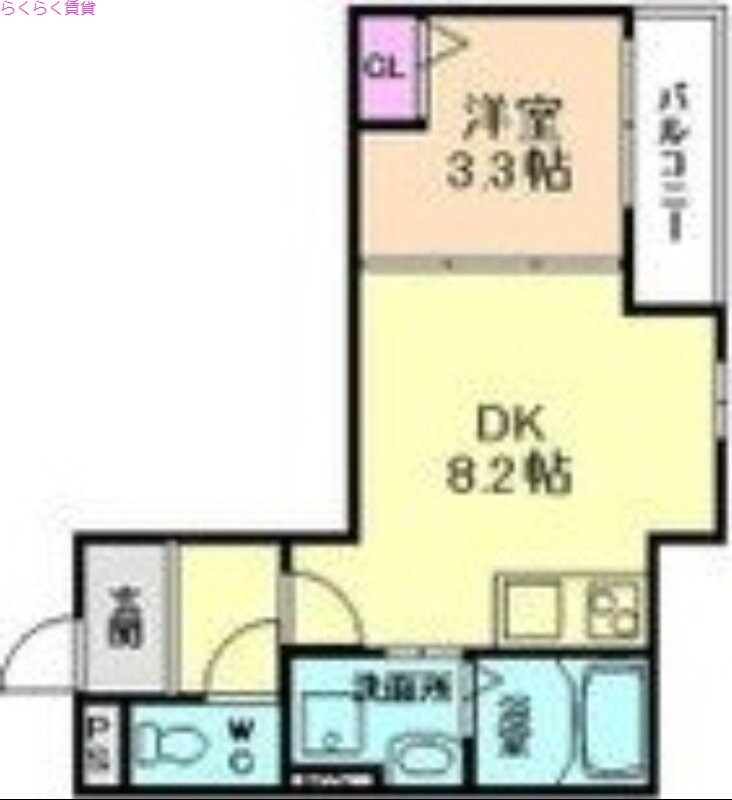 寝屋川市駅 徒歩9分 3階の物件間取画像