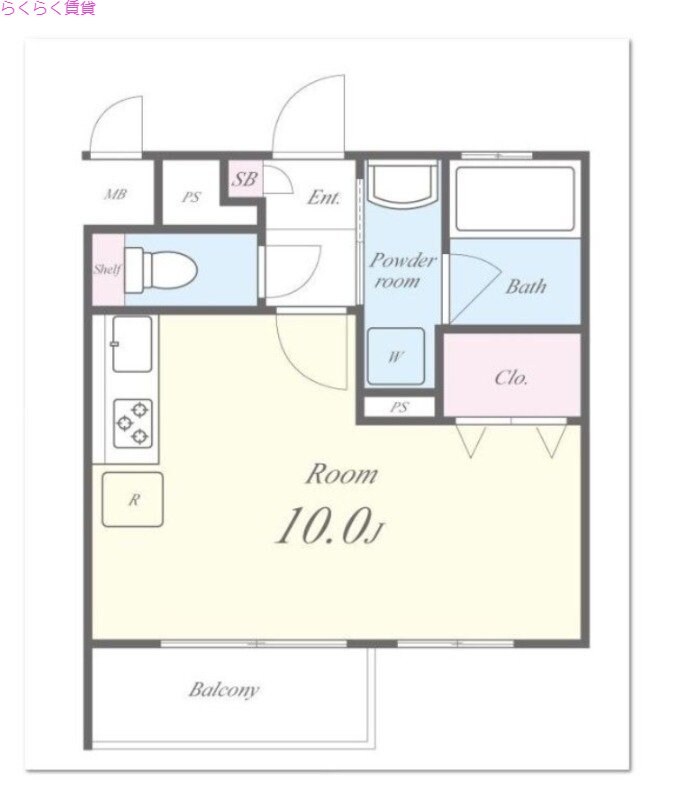 吹田駅 徒歩2分 2階の物件間取画像