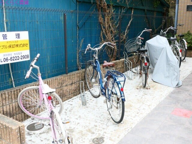 PLEASURE都島の物件外観写真