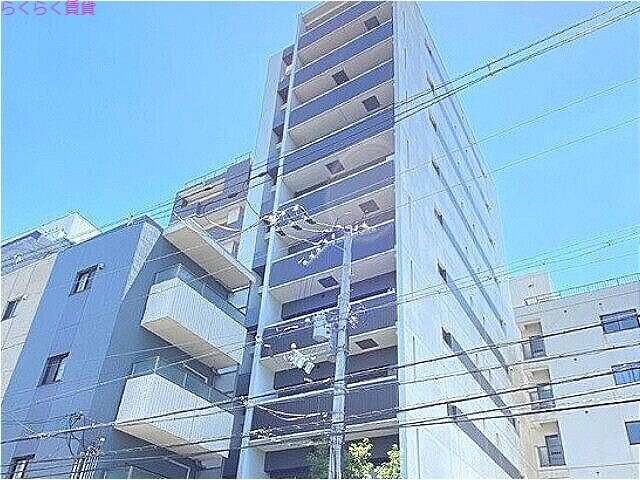 プラチナコートの物件外観写真