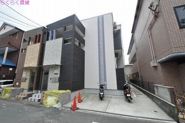 深江橋駅 徒歩10分 2階の物件外観写真