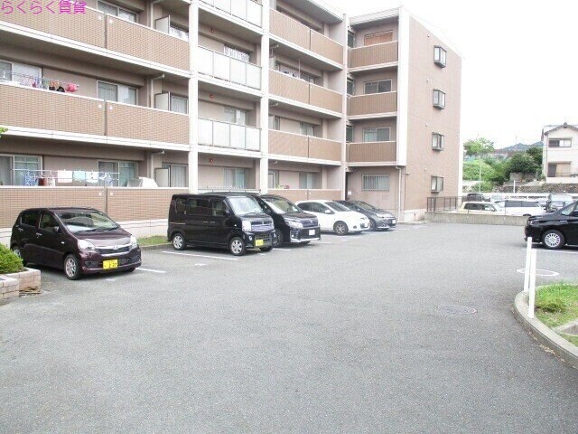 ラフィネ星田の物件外観写真