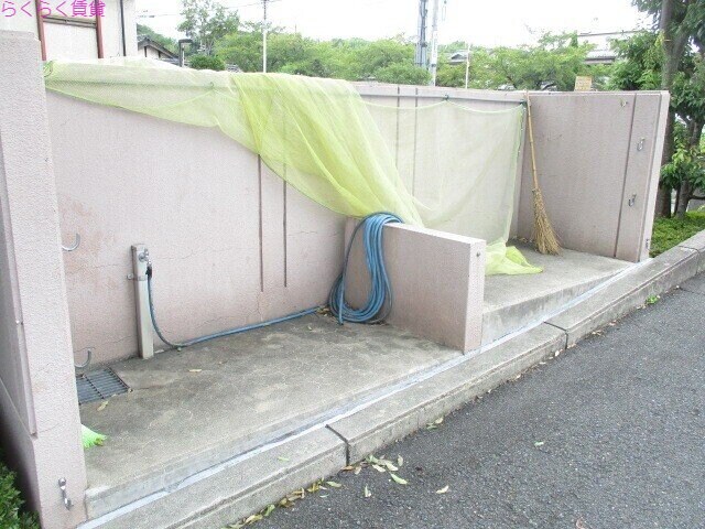 ラフィネ星田の物件外観写真