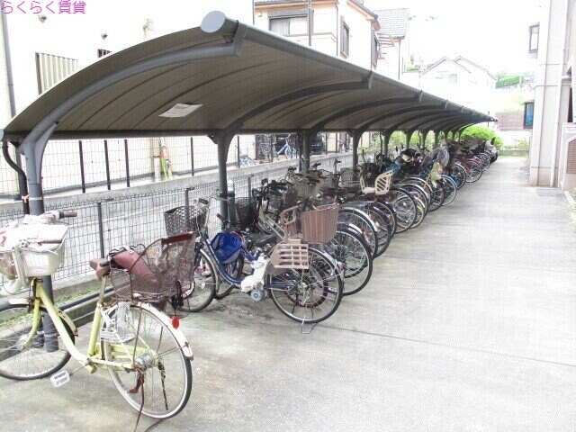 ラフィネ星田の物件外観写真