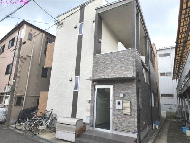 大阪府大阪市東住吉区桑津１丁目の物件外観写真