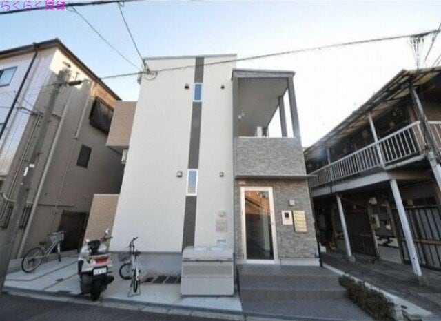 寺田町駅 徒歩10分 2階の物件外観写真