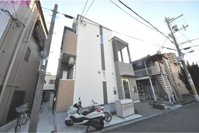 寺田町駅 徒歩10分 2階の物件外観写真