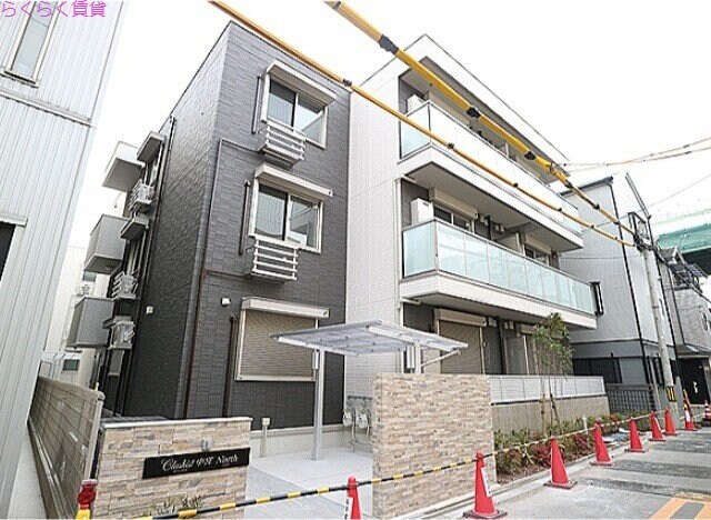 Ｃｌａｓｈｉｓｔ中宮Ｎｏｒｔｈの物件外観写真