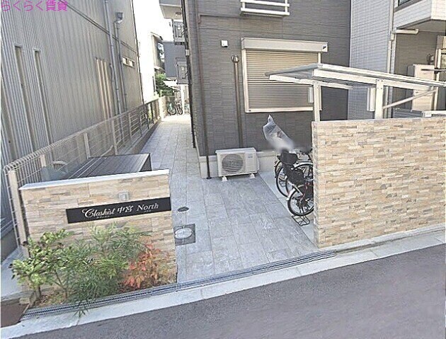 Ｃｌａｓｈｉｓｔ中宮Ｎｏｒｔｈの物件外観写真