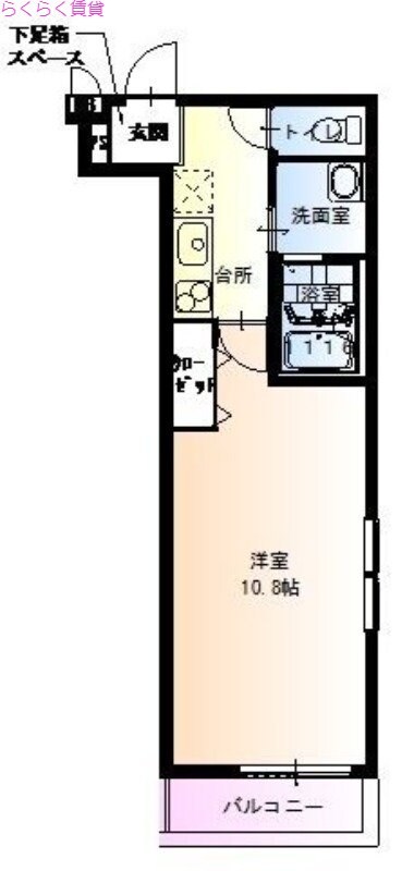 蒲生四丁目駅 徒歩5分 2階の物件間取画像