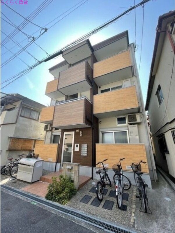 放出駅 徒歩7分 2階の物件外観写真
