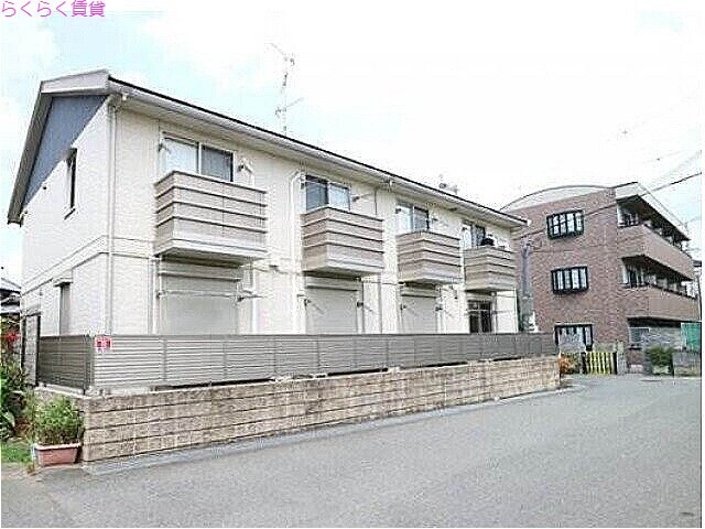 エルクレールESTⅠの物件外観写真