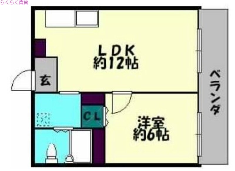 野田駅 徒歩5分 5階の物件間取画像