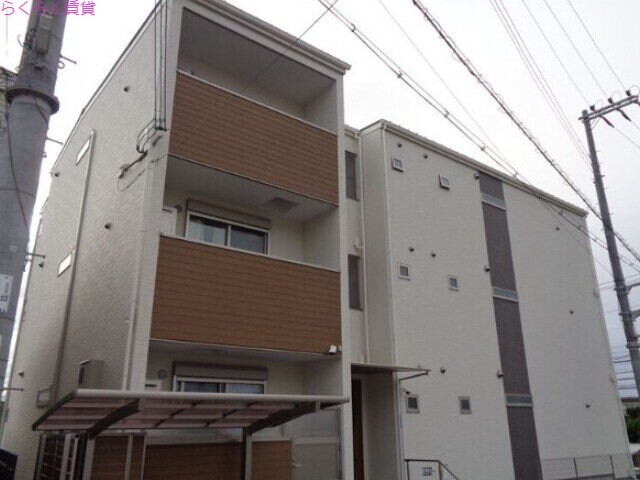 藤阪駅 徒歩7分 3階の物件外観写真
